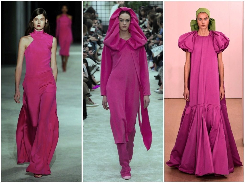 Cushnie et Ochs, Valentino, Emilia Wickstead весна-лето 2019