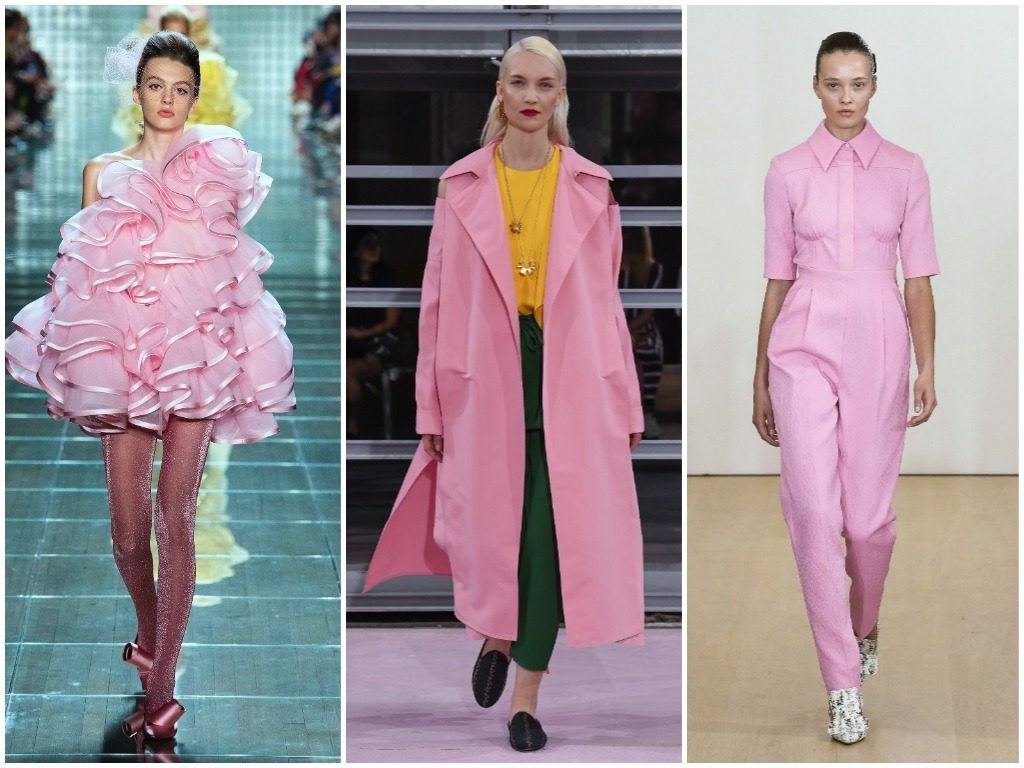 Marc Jacobs, Maison Rabih Kayrouz, Emilia Wickstead весна-лето 2019