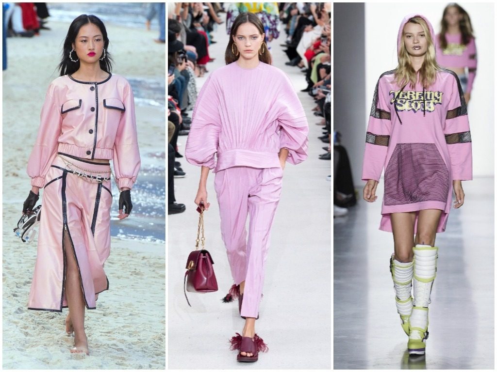 Chanel, Valentino, Jeremy Scott весна-лето 2019