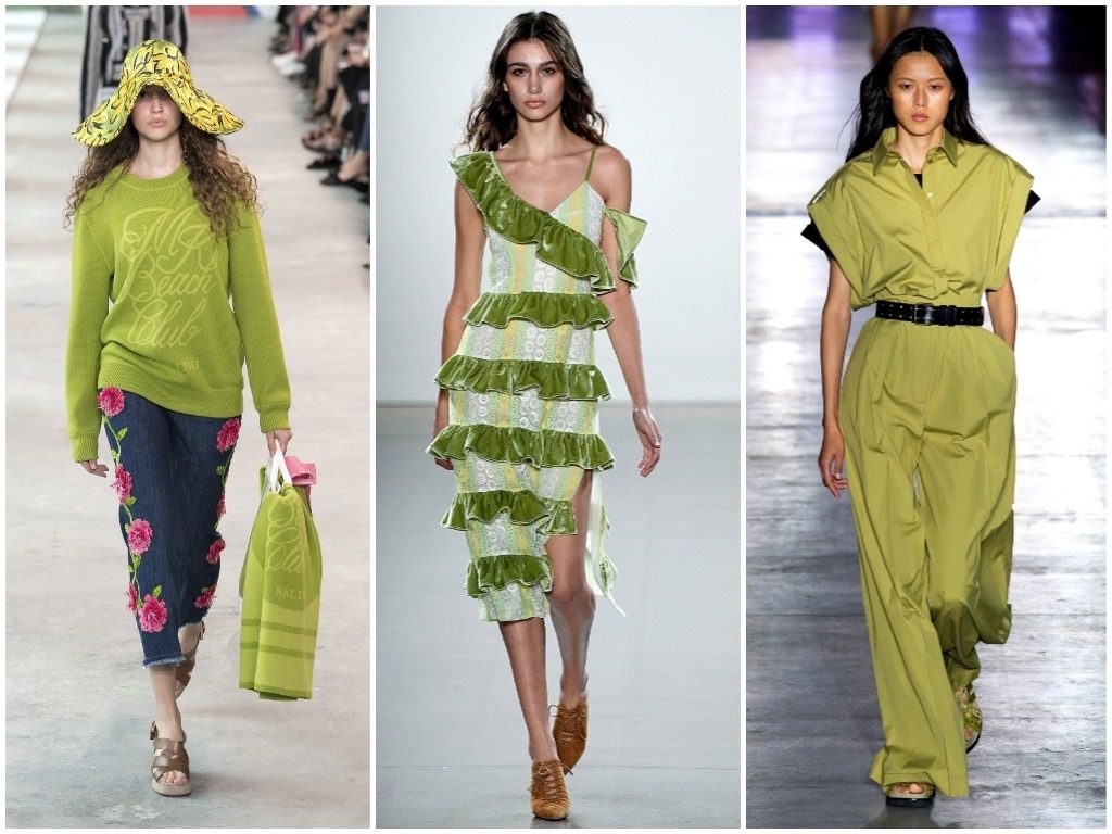 Michael Kors, Vivienne Hu, Alberta Ferretti весна-лето 2019