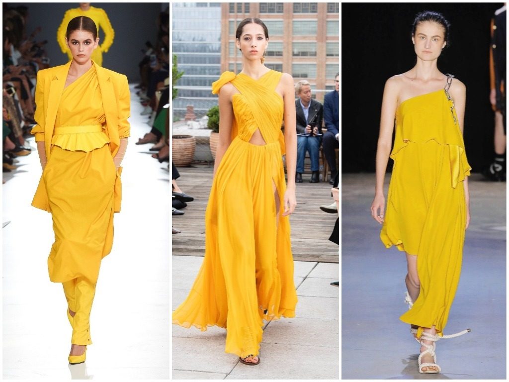 Max Mara, Oscar de la Renta, Monse весна-лето 2019