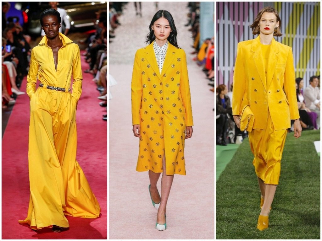 Brandon Maxwell, Carolina Herrera, Escada весна-лето 2019