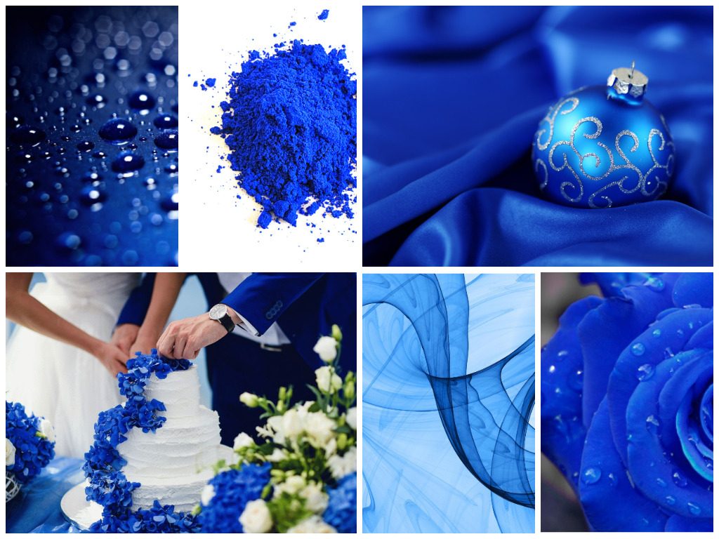 Холодный, царственный, напоминающий морские глубины — оттенок Princess Blue