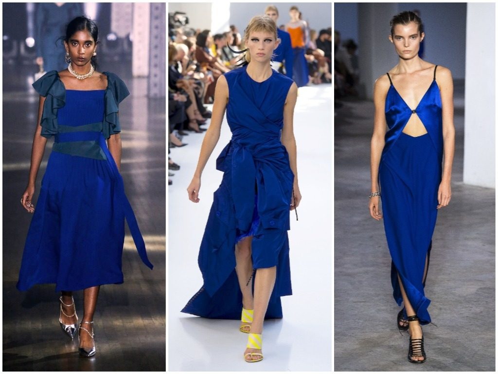 Adeam, Dries Van Noten, Dion Lee весна-лето 2019