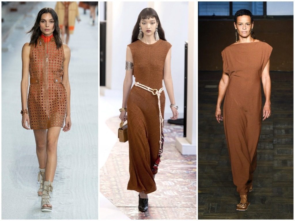 Hermès, Chloé, Erika Cavallini весна-лето 2019