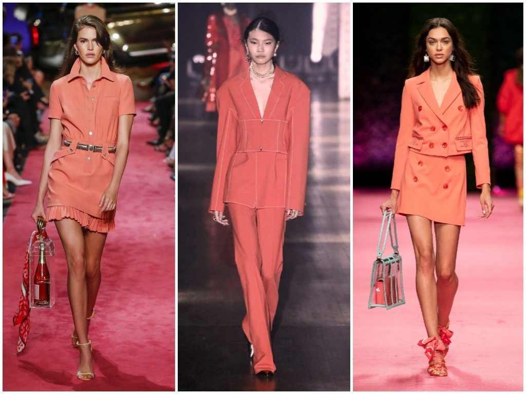 Elisabetta Franchi, Adeam, Brandon Maxwell весна-лето 2019