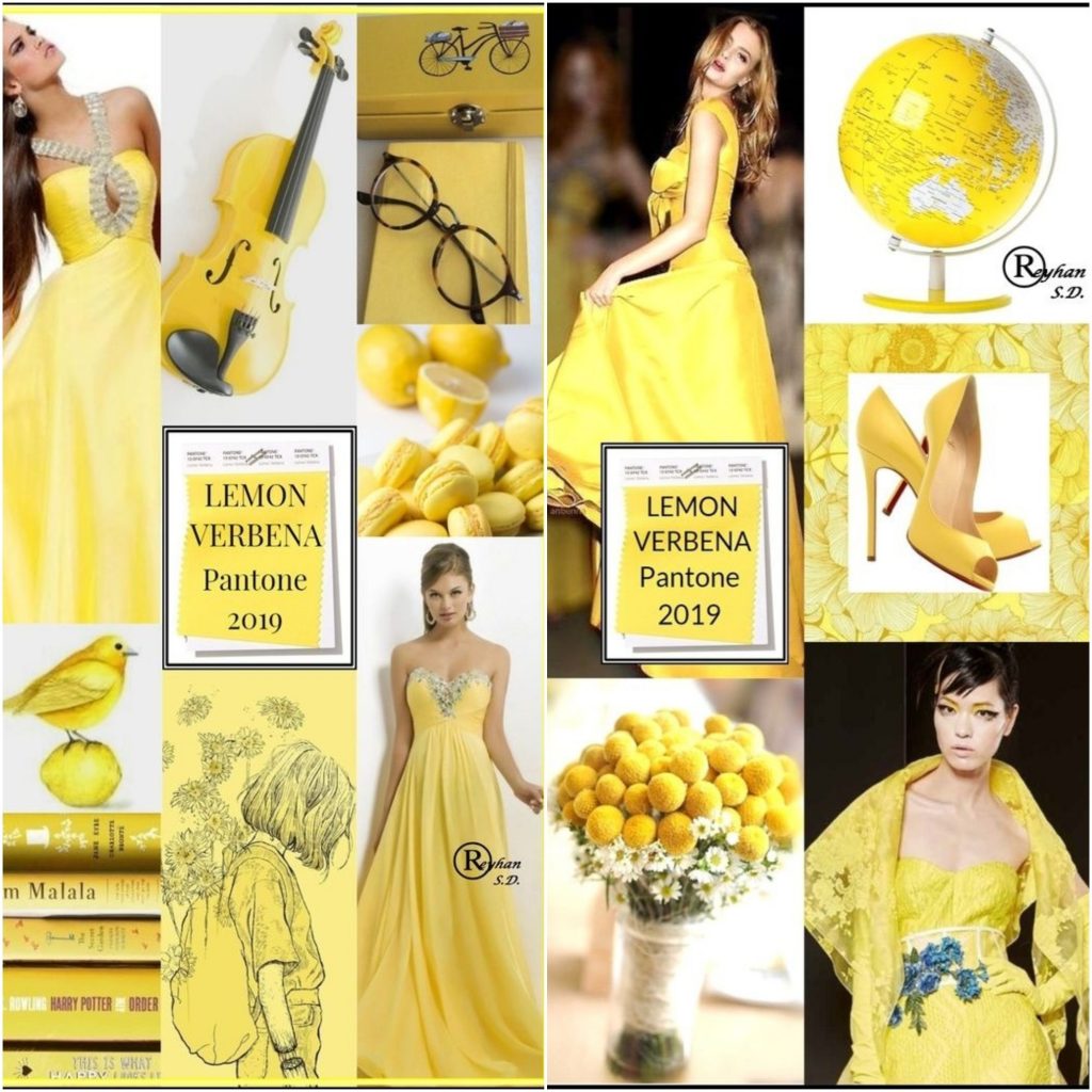 PANTONE 12-0742 Lemon Verbena (Лимонная Вербена)