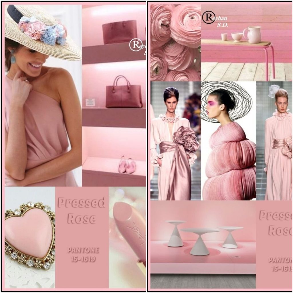 PANTONE 15-1619 Pressed Rose (Засушенная Роза)