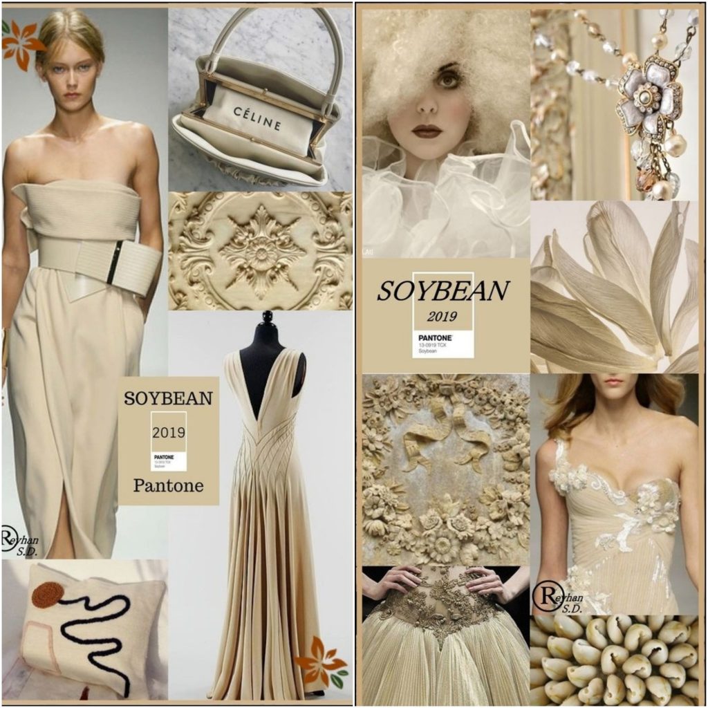 PANTONE 13-0919 Soybean (Соя)