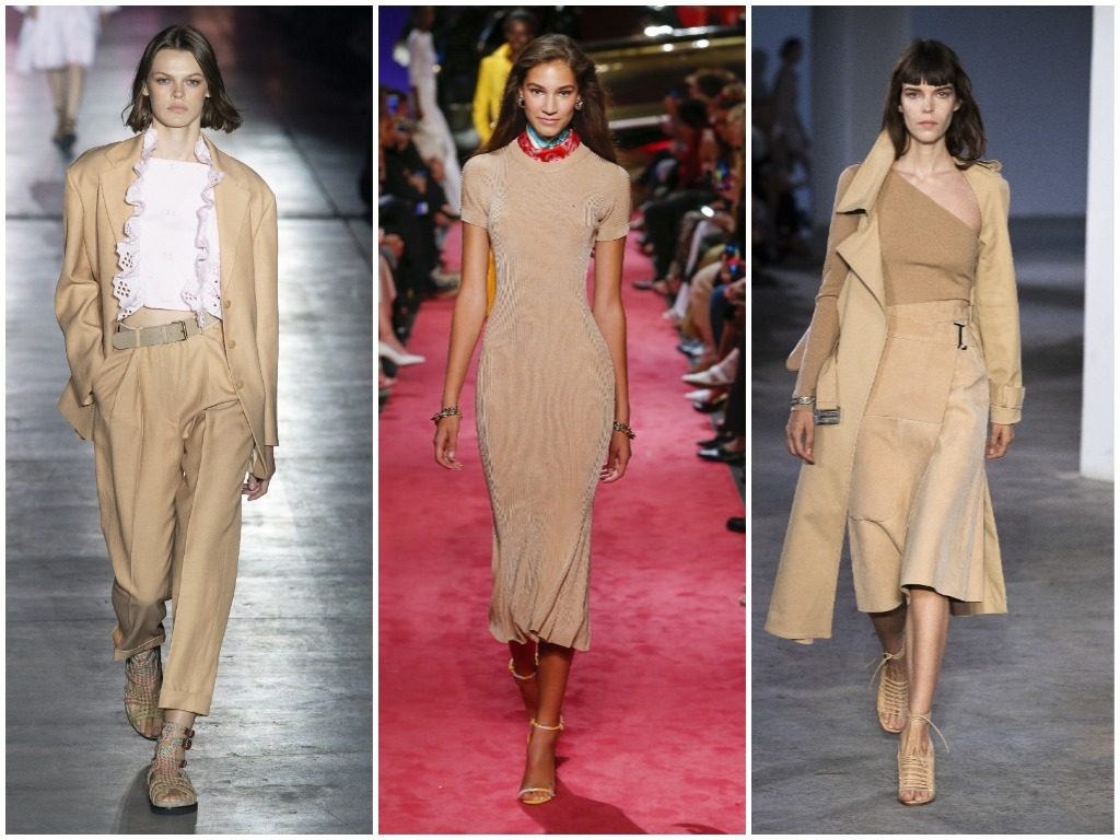 Alberta Ferretti, Brandon Maxwell, Dion Lee весна-лето 2019