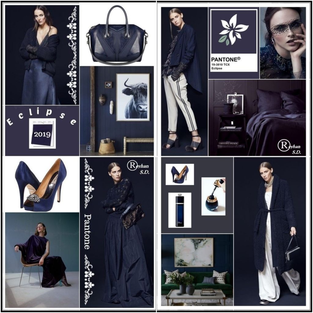 PANTONE 19-3810 Eclipse (Затмение)