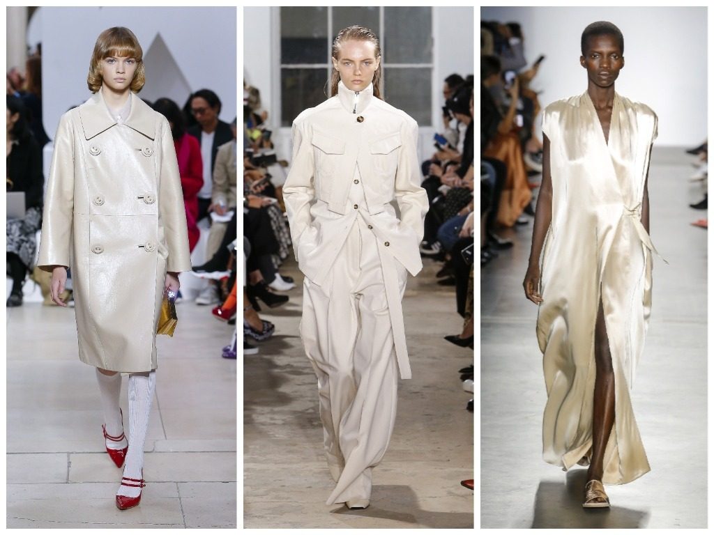 Miu Miu, Proenza Schouler, Zero + Maria Cornejo весна-лето 2019