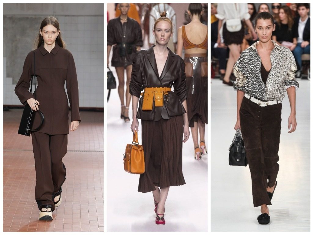 Jil Sander, Fendi, Tod's весна-лето 2019