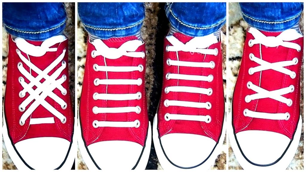 Как модно завязывать шнурки на кроссовках, чтобы образ получился эффектным