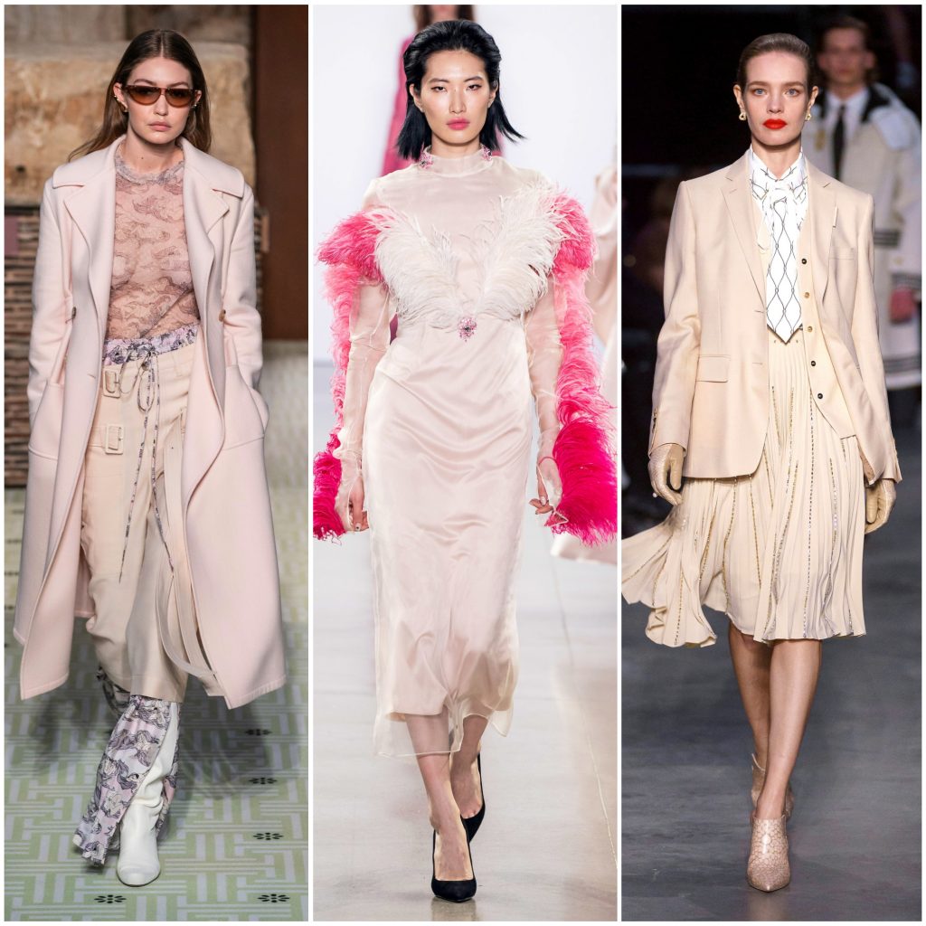 Lanvin, Bibhu Mohapatra, Burberry оÑенÑ-зима 2019-2020