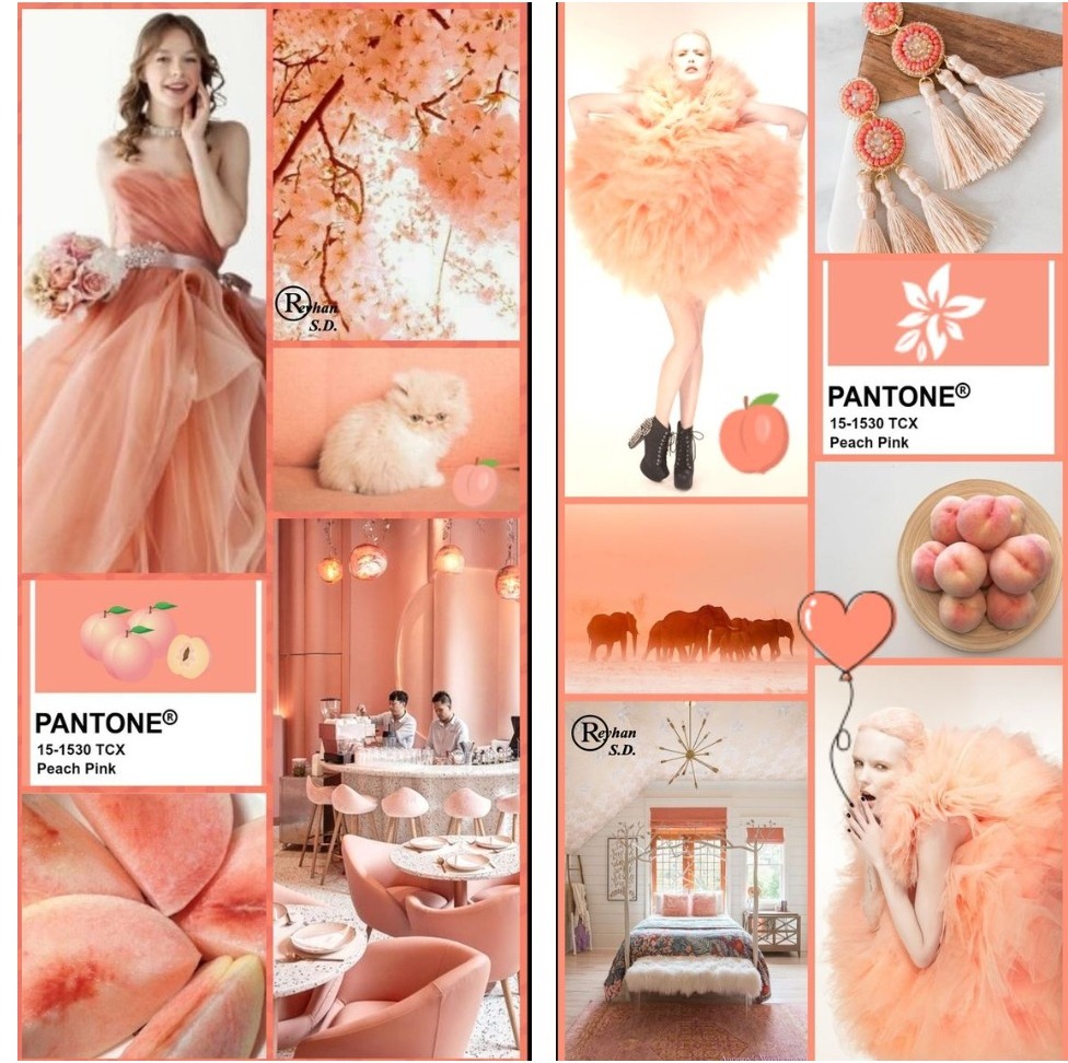 Peach Pink â ÑÑо более мÑÐ³ÐºÐ°Ñ Ð¸ ÑÐ¿Ð¾ÐºÐ¾Ð¹Ð½Ð°Ñ Ð²ÐµÑÑÐ¸Ñ Ñамого модного оÑÑенка