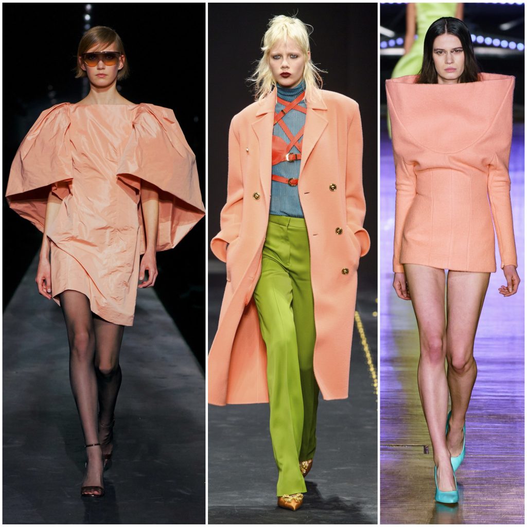 Givenchy, Versace, Central Saint Martins оÑенÑ-зима 2019-2020