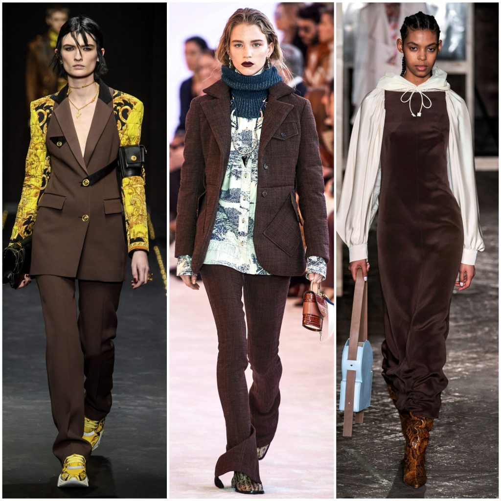 Versace, Chloé, Rejina Pyo оÑенÑ-зима 2019-2020
