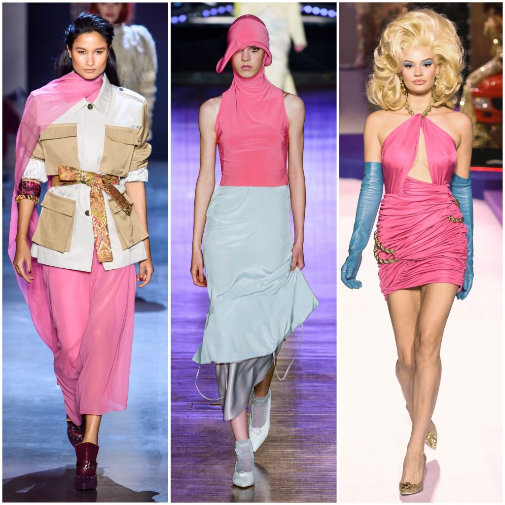 Prabal Gurung, Central Saint Martins, Moschino оÑенÑ-зима 2019-2020