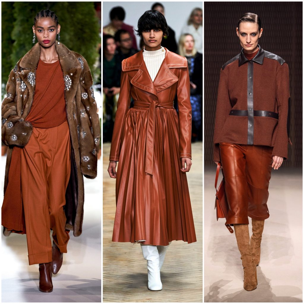 Oscar de la Renta, A.W.A.K.E. MODE, Hermès оÑенÑ-зима 2019-2020
