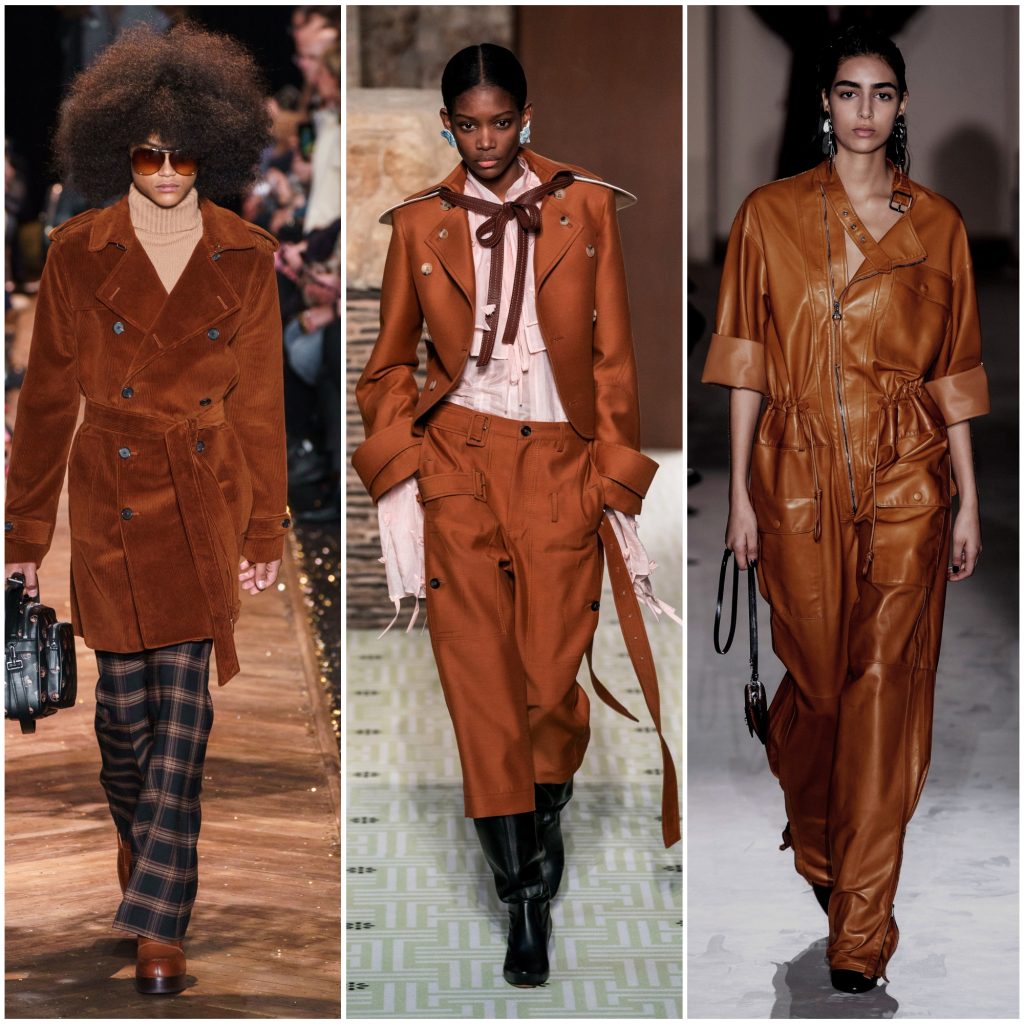 Michael Kors Collection, Lanvin, Salvatore Ferragamo оÑенÑ-зима 2019-2020