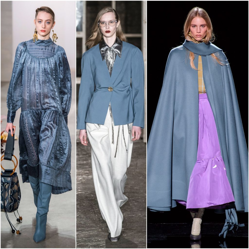 Ulla Johnson, Rejina Pyo, Marc Jacobs оÑенÑ-зима 2019-2020