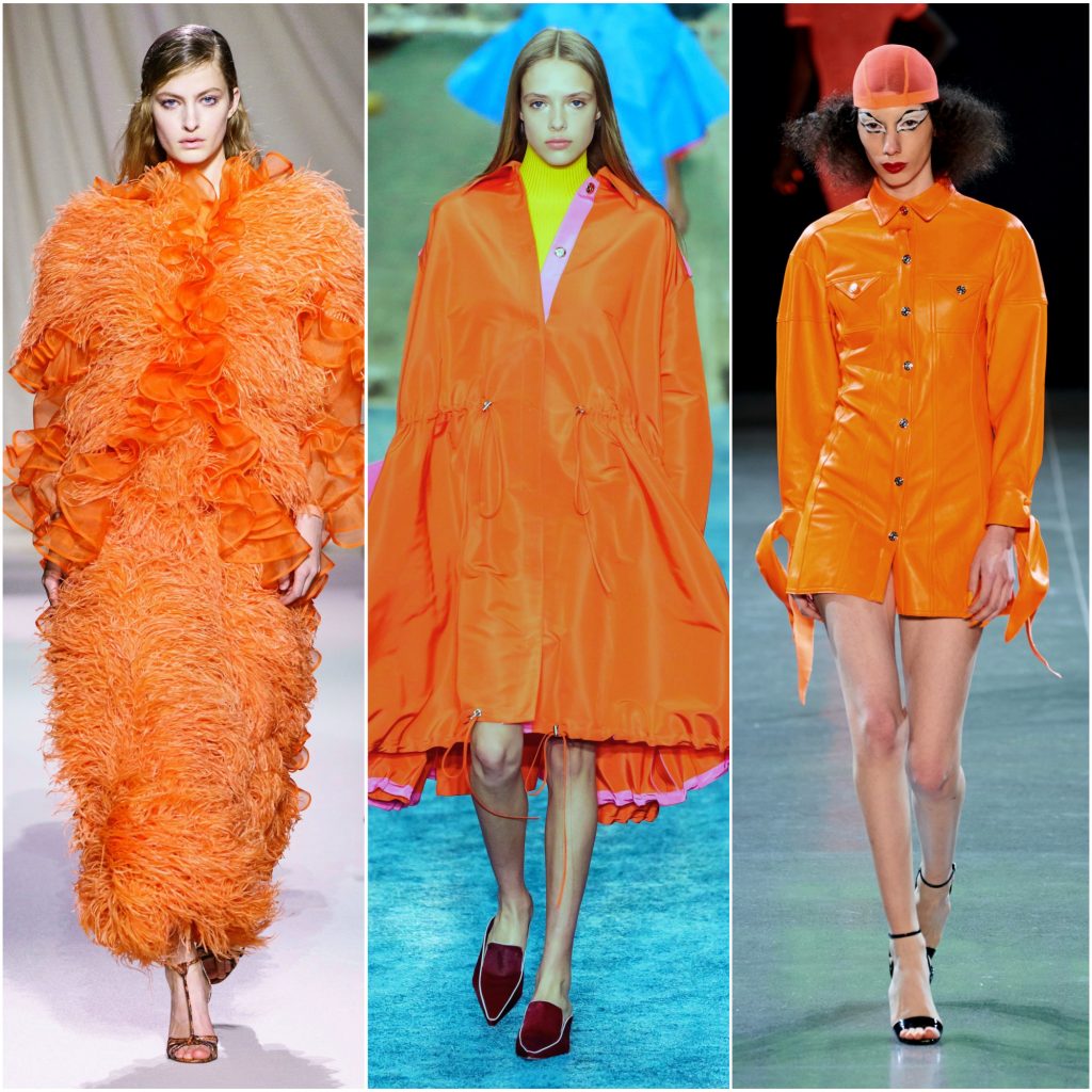Mary Katrantzou, Carolina Herrera, Christian Cowan оÑенÑ-зима 2019-2020