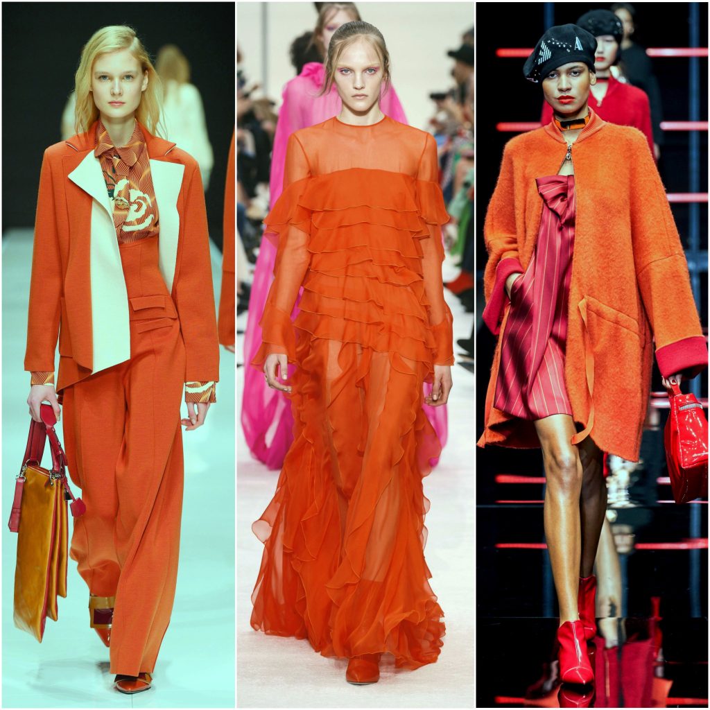 Anteprima, Valentino, Emporio Armani оÑенÑ-зима 2019-2020