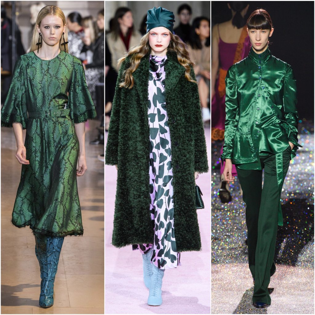 Andrew Gn, Kate Spade New York, Sies Marjan оÑенÑ-зима 2019-2020