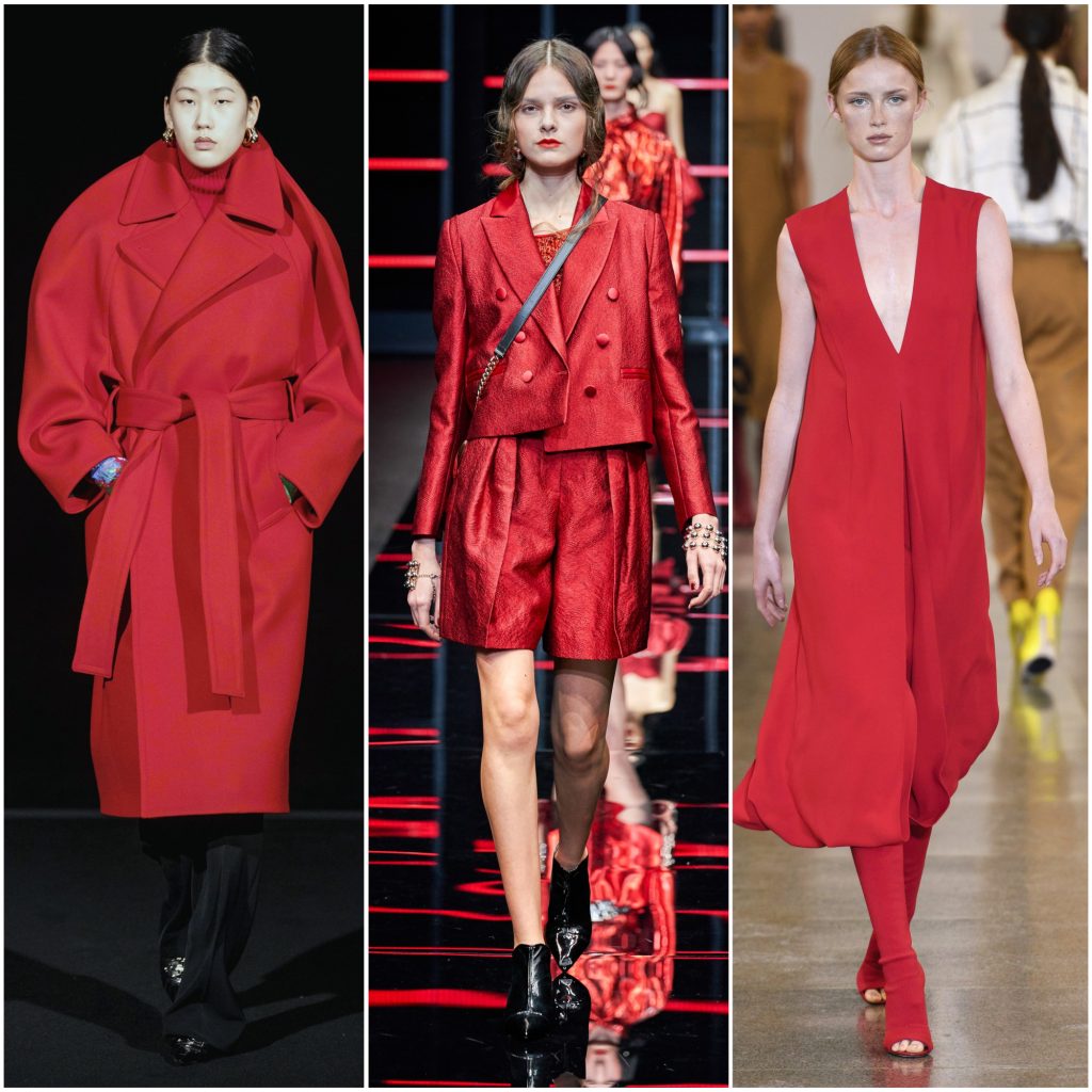 Balenciaga, Emporio Armani, Victoria Beckham оÑенÑ-зима 2019-2020