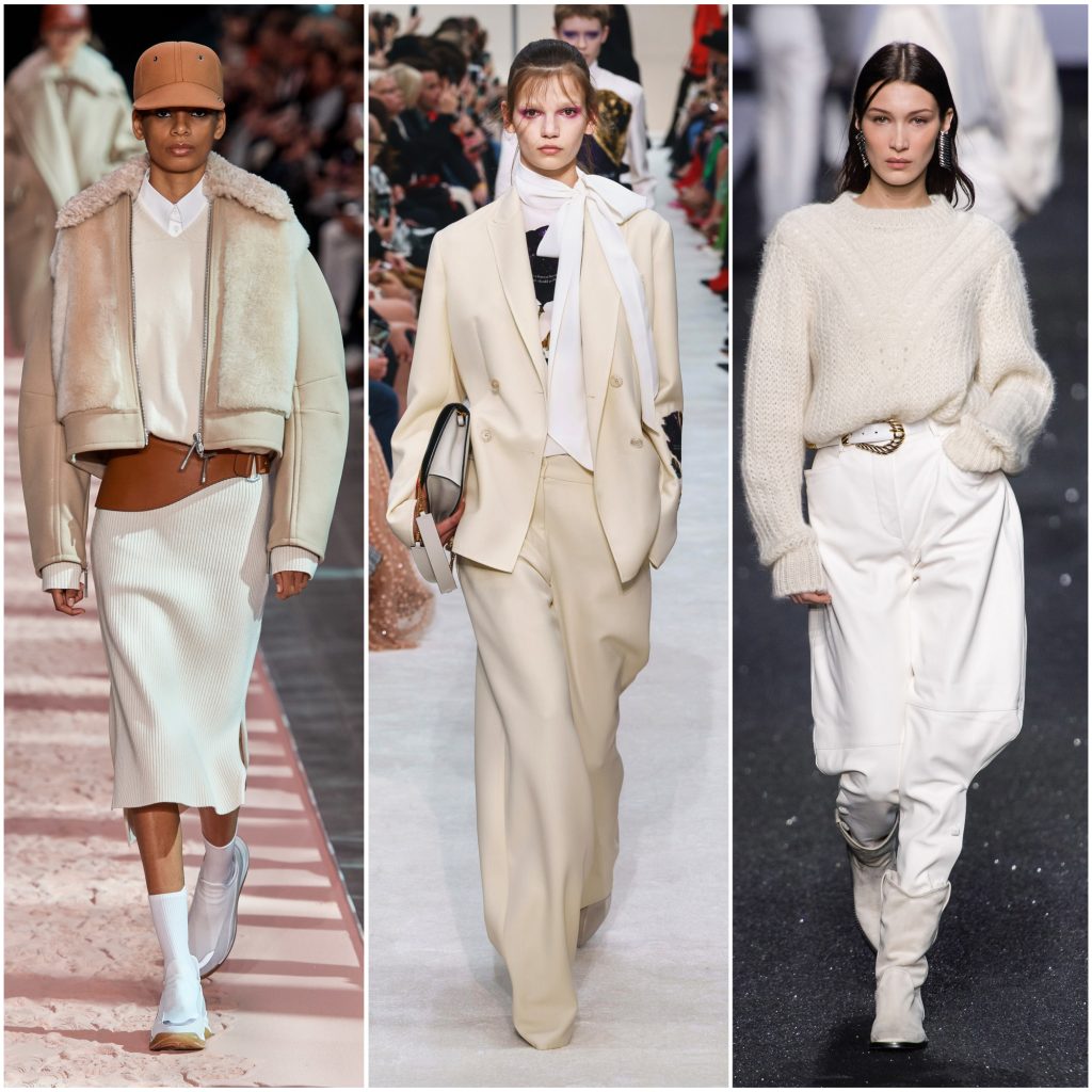 Sportmax, Valentino, Alberta Ferretti оÑенÑ-зима 2019-2020
