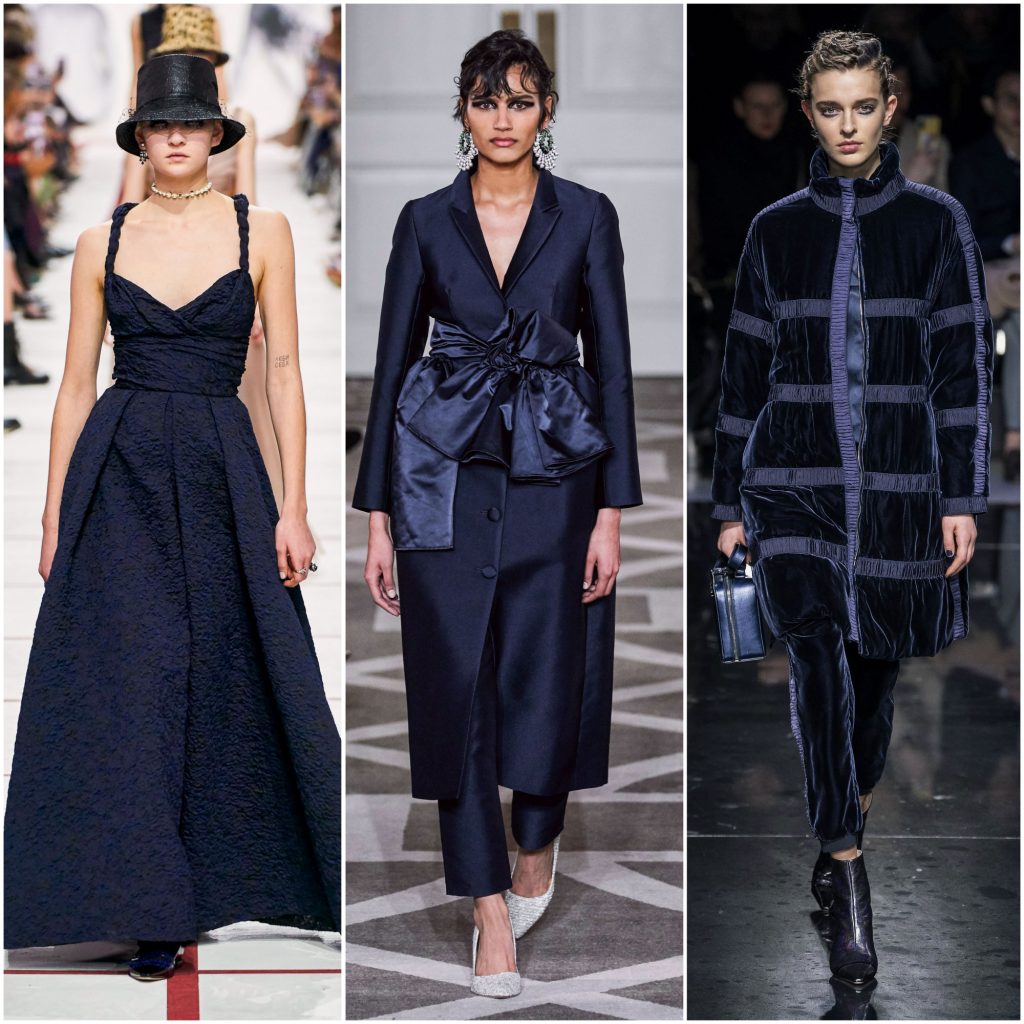 Christian Dior, Huishan Zhang, Giorgio Armani оÑенÑ-зима 2019-2020