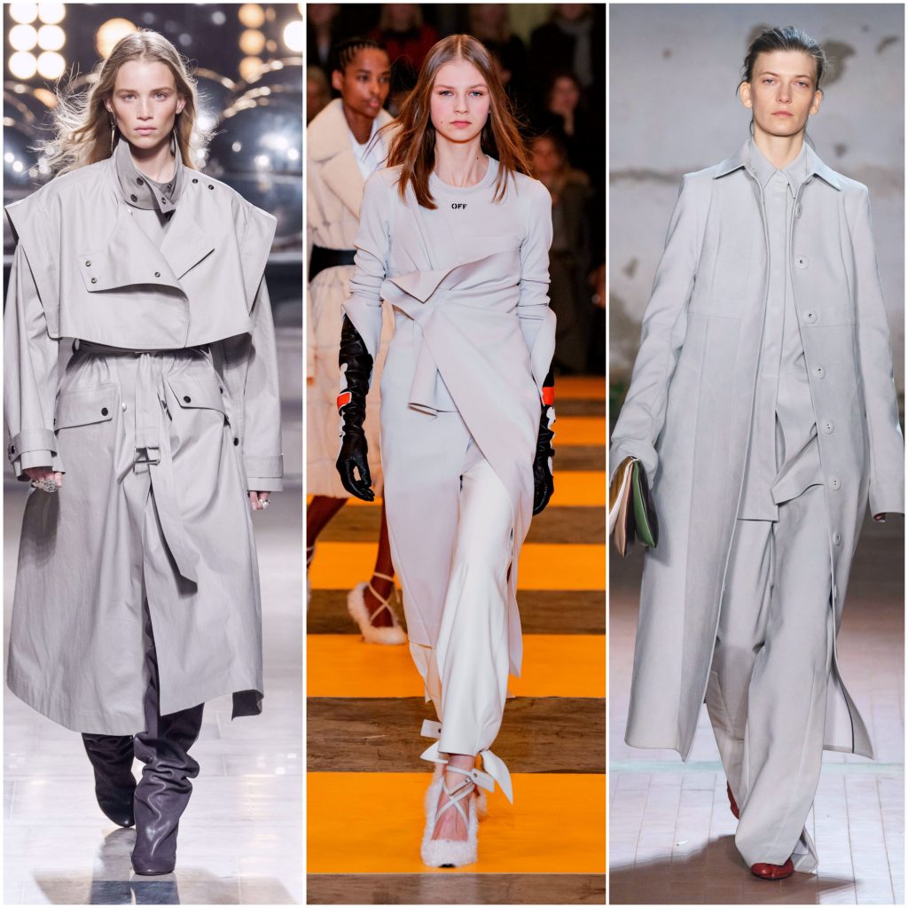 Isabel Marant, Off-White, Jil Sander оÑенÑ-зима 2019-2020