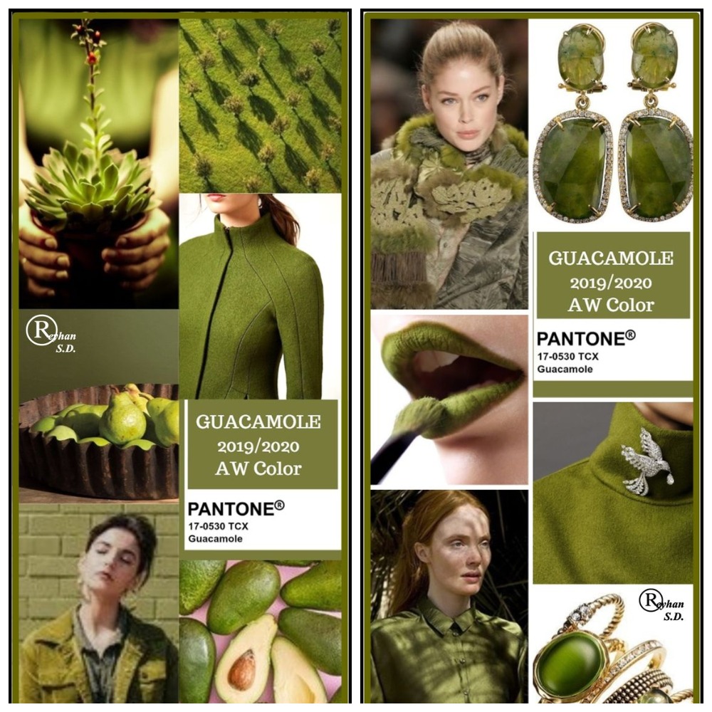 ÐÑÑенок зелÑного, клаÑÑиÑиÑиÑованнÑй ÐнÑÑиÑÑÑом ÑвеÑа Pantone как Guacamole, наÑ
одиÑÑÑ Ð³Ð´Ðµ-Ñо Ð¼ÐµÐ¶Ð´Ñ Ð¾Ð»Ð¸Ð²ÐºÐ¾Ð²Ñм и Ñ
аки