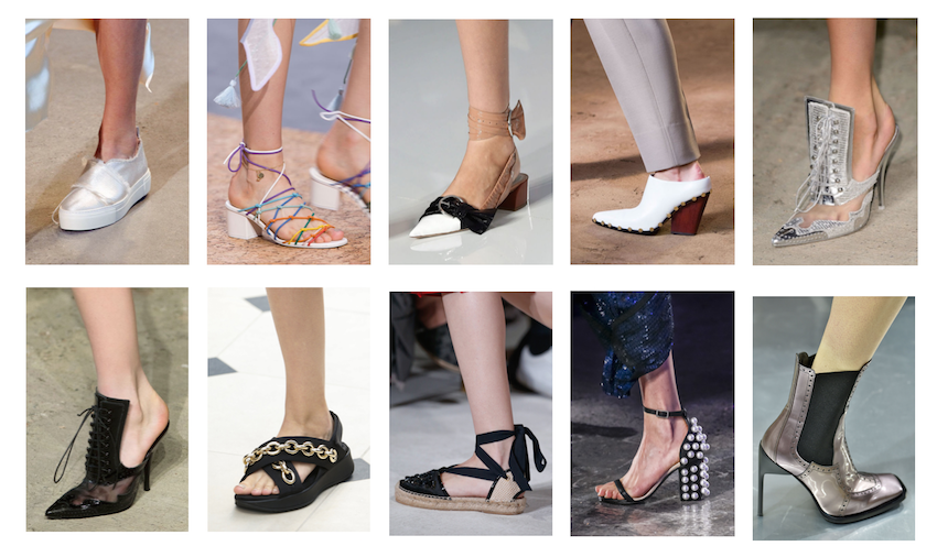 Модная женская обувь - это шикарное разнообразие моделей и стилей.