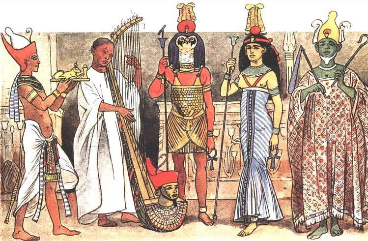 История появления рубашки восходит ко временам Древнего Египта