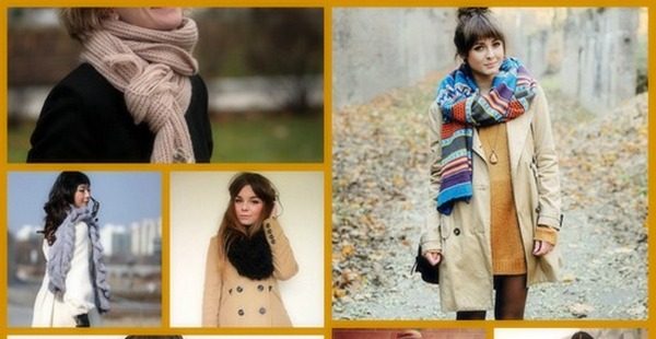Дизайнеры предлагают огромное разнообразие сочетания шарфов и пальто в актуальных модных капсулах