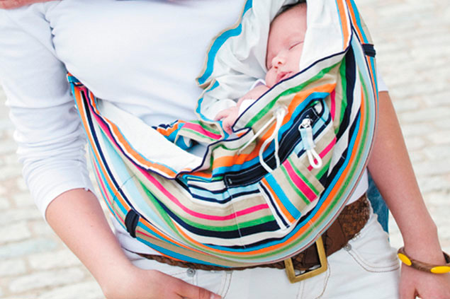 Слинг в классическом понятии — сумка для младенцев.