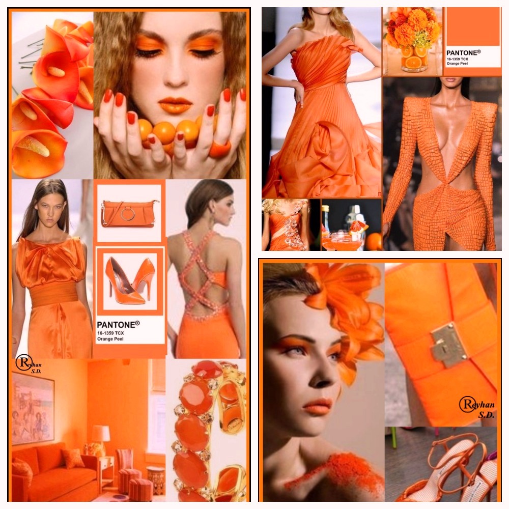 PANTONE 16-1359 Orange Peel (Апельсиновая корка)
