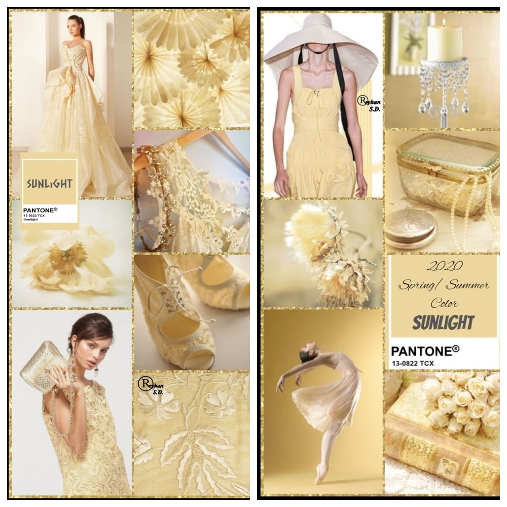 PANTONE 13-0822 Sunlight (Солнечный луч)