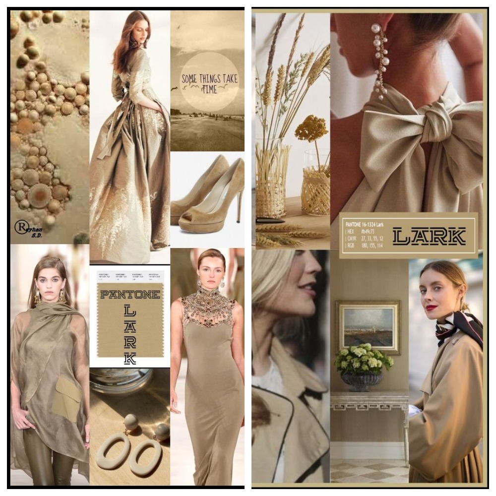 PANTONE 16-1324 Lark (Жаворонок)