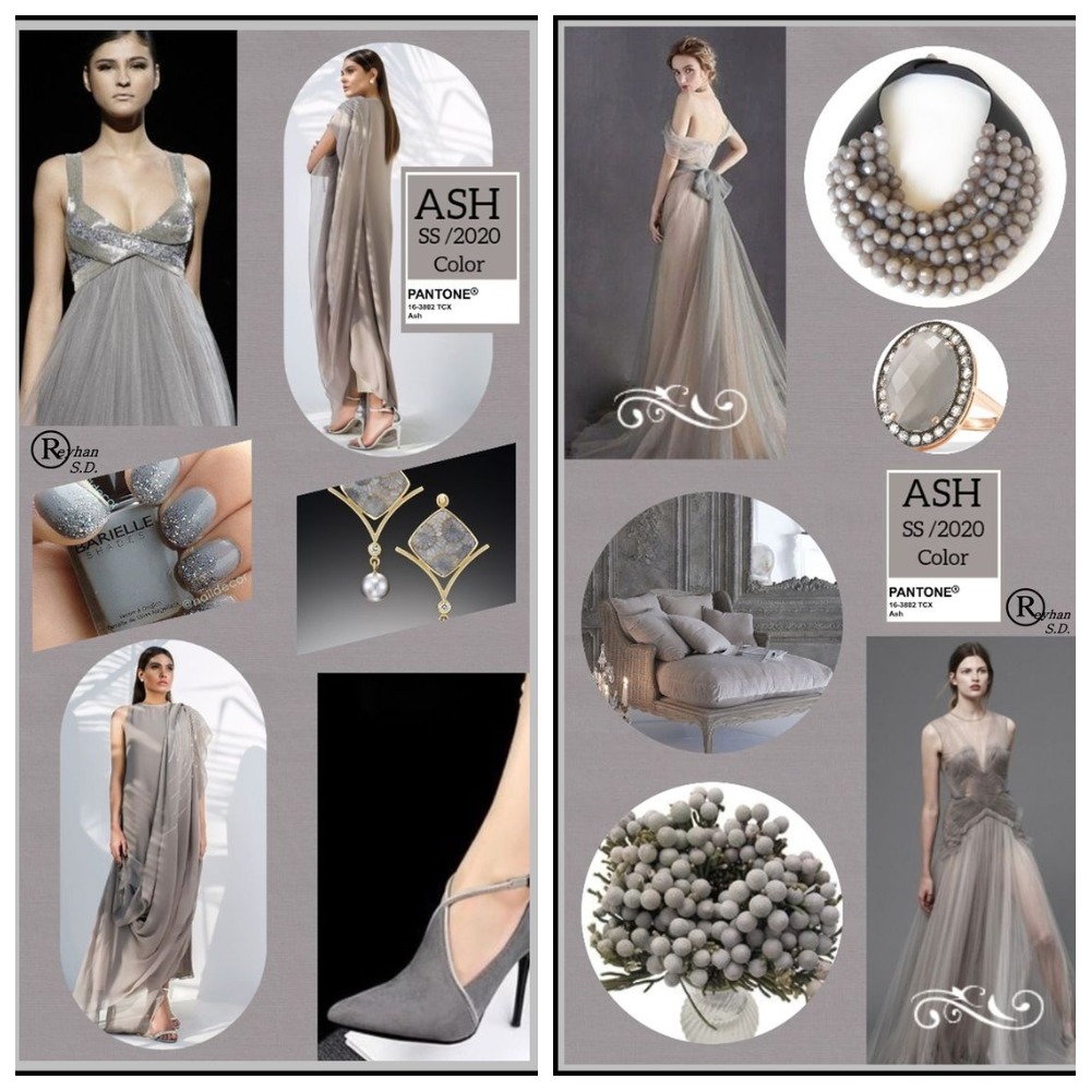 PANTONE 16-3802 Ash (Пепел)