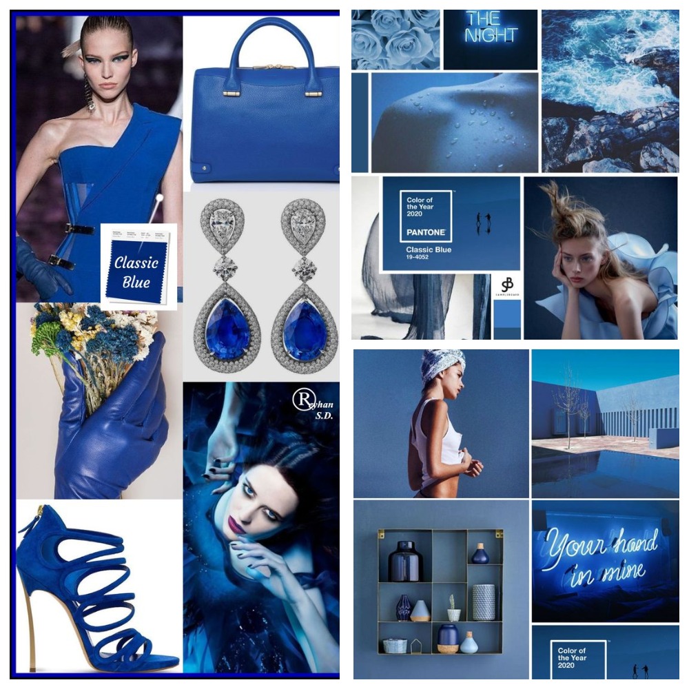 PANTONE 19-4052 Classic Blue (Классический синий)