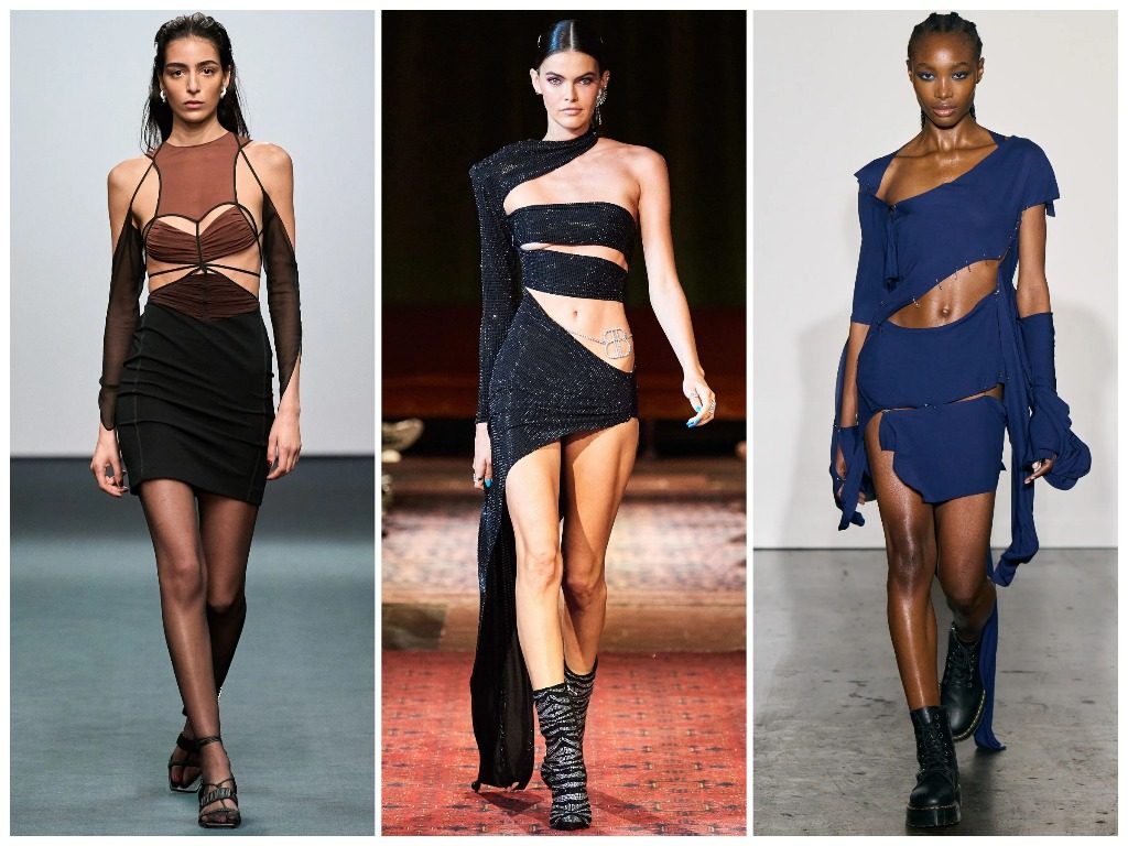 Nensi Dojaka, Bronx and Banco, Fashion East осень-зима 2022-2023