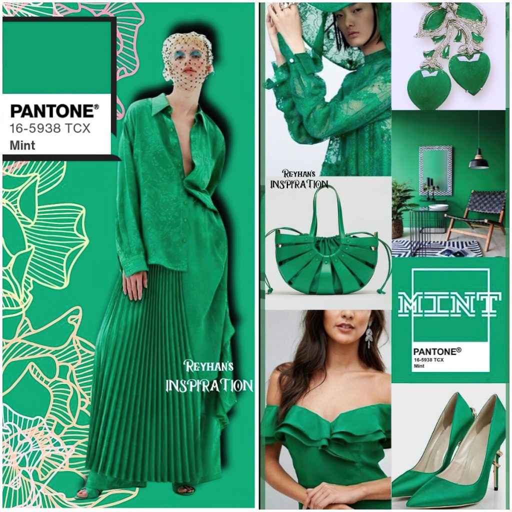 Pantone 16-5938 Mint «Мята»