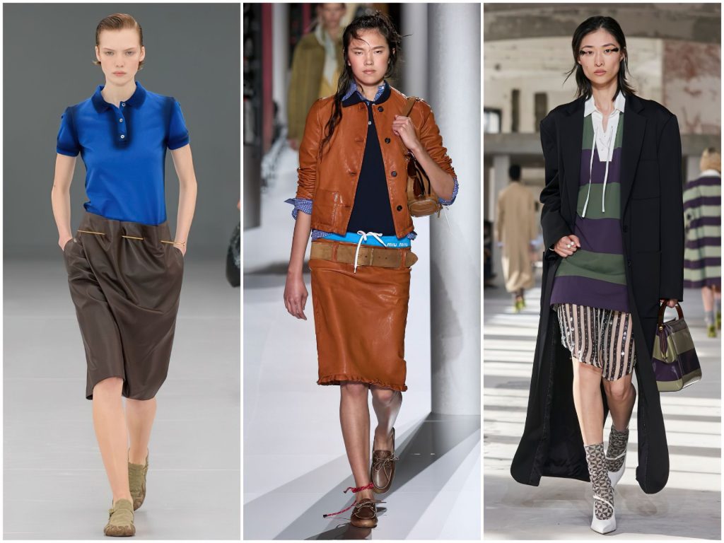 Loewe, Miu Miu, Dries Van Noten весна-лето 2024