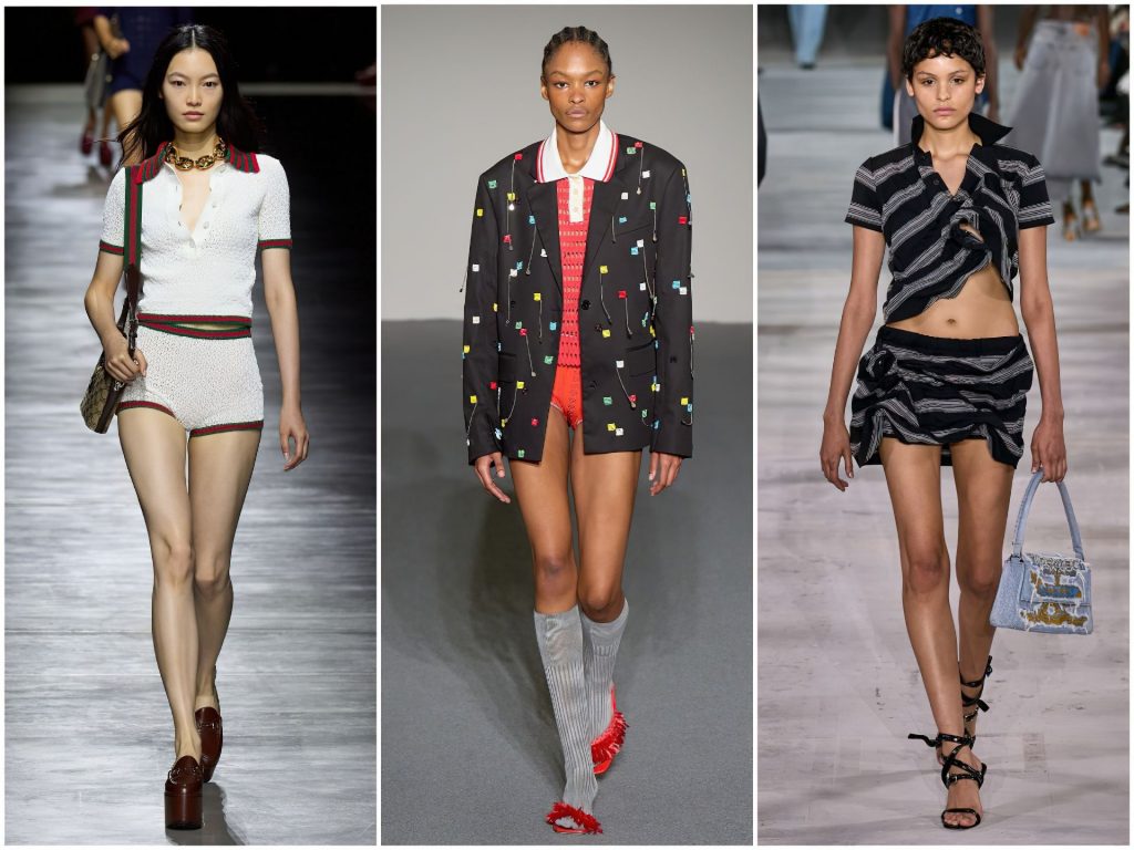 Gucci, MSGM, Y/Project весна-лето 2024