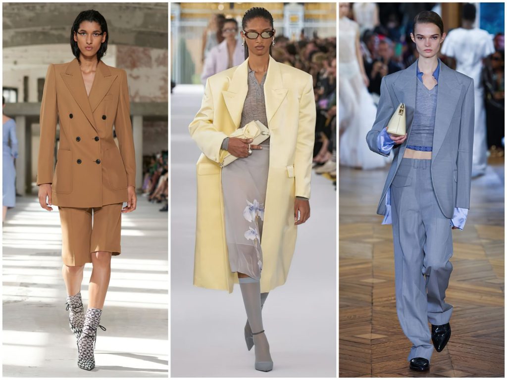 Dries Van Noten, Givenchy, Victoria Beckham весна-лето 2024
