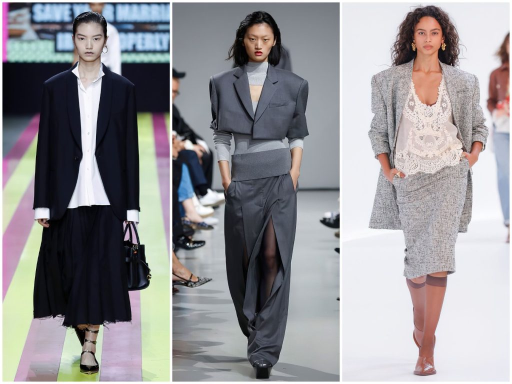 Christian Dior, Peter Do, Zimmermann весна-лето 2024