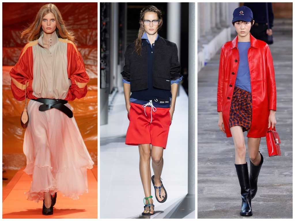 Louis Vuitton, Miu Miu, Bally весна-лето 2024